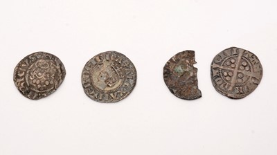 Lot 601 - Three 13th Century coins.