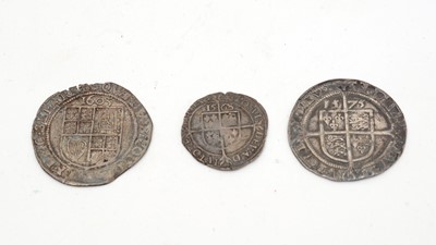 Lot 602 - Three 16/17th Century coins.