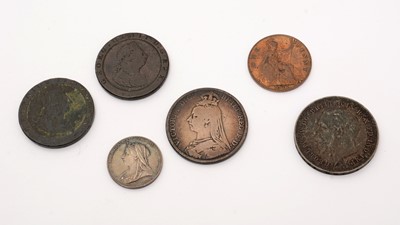 Lot 603 - A selection of coinage