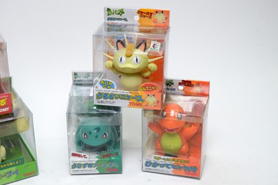 Lot 247 - Japanese Pokemon Pocket Monsters by Tomy, and a pen