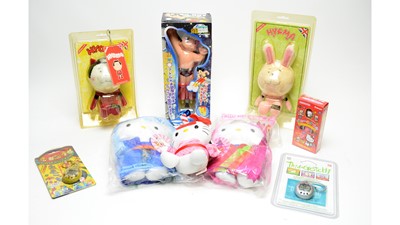 Lot 456A - A selection of Japanese interest toys