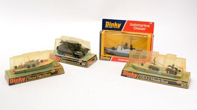 Lot 306 - Military Dinky Toys