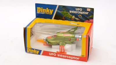 Lot 308 - Dinky Toys UFO Interceptor 351, boxed.