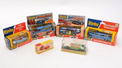 Lot 309A - Dinky Toys cars in boxes