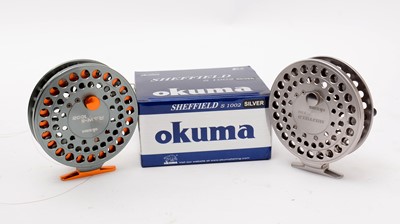 Lot 180 - Two Okuma reels