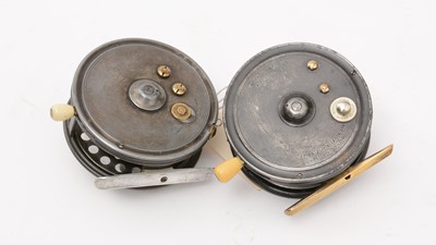 Lot 181 - Two Hardy Brothers fly reels