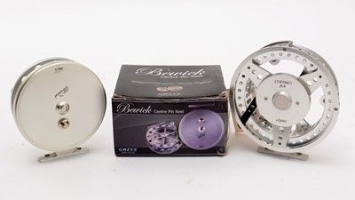 Lot 182 - Hardy and Greys fly reels