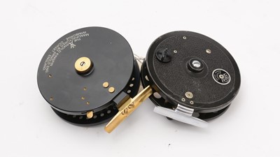 Lot 183 - Fly reels by Arnold and Allcocks.