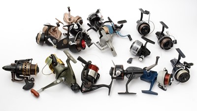 Lot 178A - A selection of spinning reels