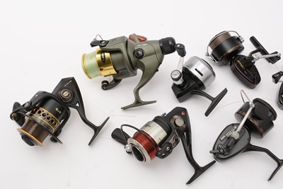 Lot 178 - A selection of spinning reels