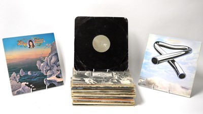 Lot 356 - Mostly 70's and 80's rock and electronic LPs