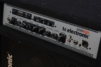 Lot 161 - TC Electronic BG500 bass amplifier