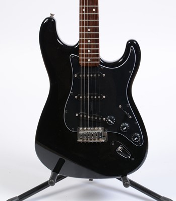 Lot 101 - A Fender Squier Bullet Stratocaster