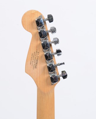 Lot 101 - A Fender Squier Bullet Stratocaster