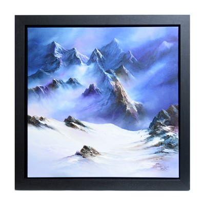 Lot 210 - Philip Gray - Himalayan Treck | oil