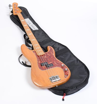 Lot 106 - A Jazz Bass Copy