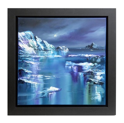 Lot 212 - Philip Gray - Straits of Svalbard | oil