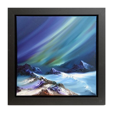 Lot 213 - Philip Gray - Arora Borealis | oil