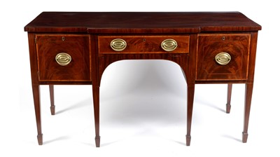 Lot 1332 - A 19th Century mahogany sideboard