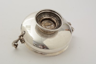 Lot 99 - An  Edwardian George V silver two-handled cup