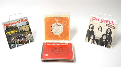 Lot 285 - 16 Fleetwood Mac and Chicken Shack blues singles