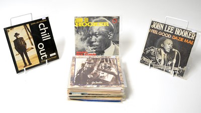 Lot 286 - 26 John Lee Hooker 7" singles and EPs