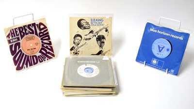 Lot 287 - 23 B.B.King 7" singles and EPs