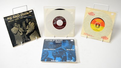 Lot 274 - 8 Sonny Boy Williamson 7" singles