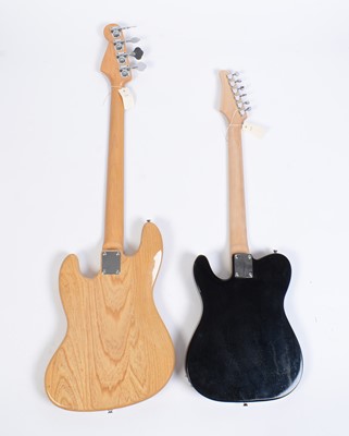 Lot 99 - Precision style Bass and Telecaster Style Guitar