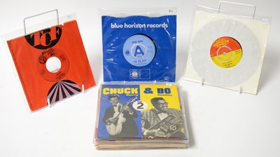 Lot 275 - Mixed 7" blues singles
