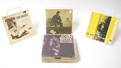 Lot 279 - Mixed 7" blues and jazz singles
