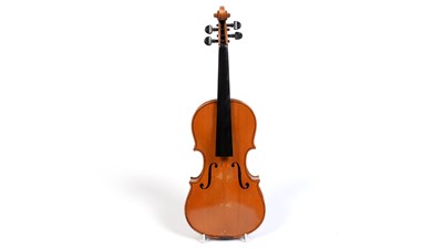 Lot 56 - 3/4 Czech Violin