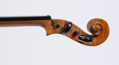 Lot 56 - 3/4 Czech Violin