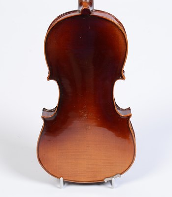 Lot 57 - An East European Violin