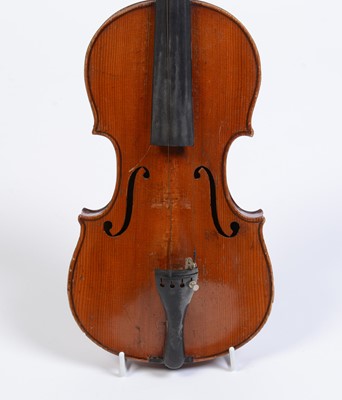 Lot 59 - Late 19th Century German Violin