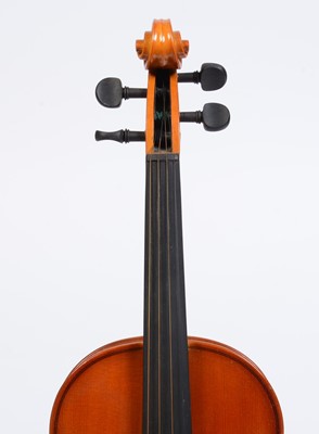 Lot 62 - Romanian Violin Andeas Zeller