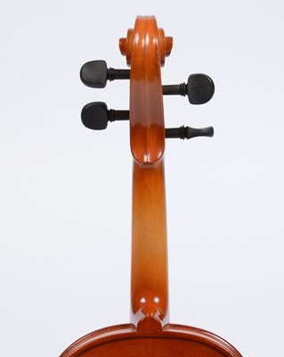 Lot 62 - Romanian Violin Andeas Zeller