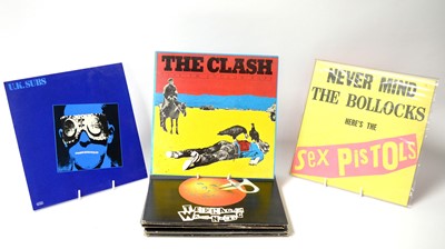 Lot 216 - Punk LPs