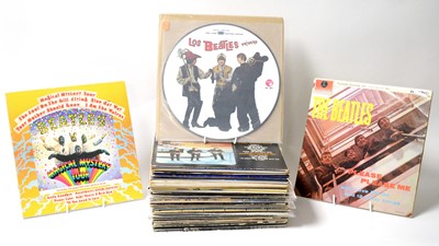 Lot 222 - The Beatles and related LPs