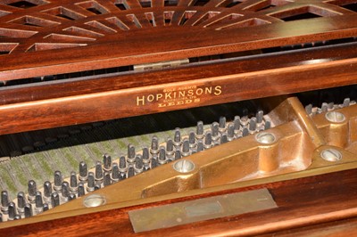 Lot 177 - A boudoir grand piano by Bechstein
