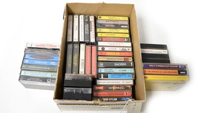 Lot 209 - 70's and 80's cassette tapes