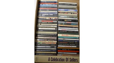 Lot 210 - Mixed CDs, mostly rock