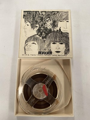 Lot 211 - 9 Beatles 8-Track tapes