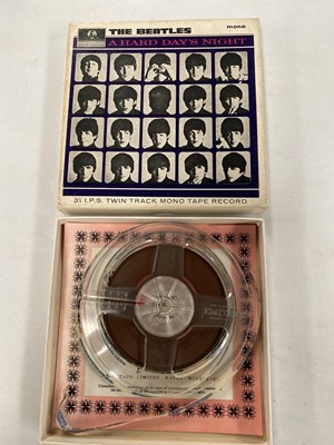 Lot 211 - 9 Beatles 8-Track tapes