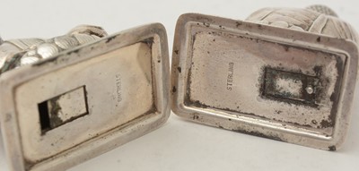 Lot 107 - A mixed collection of silver and plated items