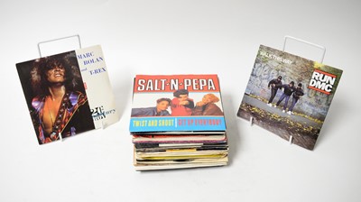 Lot 295 - A collection of 7" singles