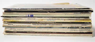 Lot 252 - Mixed female jazz vocalist LPs