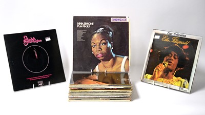 Lot 252 - Mixed female jazz vocalist LPs