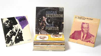 Lot 258 - Mixed jazz and blues LPs