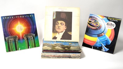 Lot 261 - Mixed 1980's rock and pop LPs